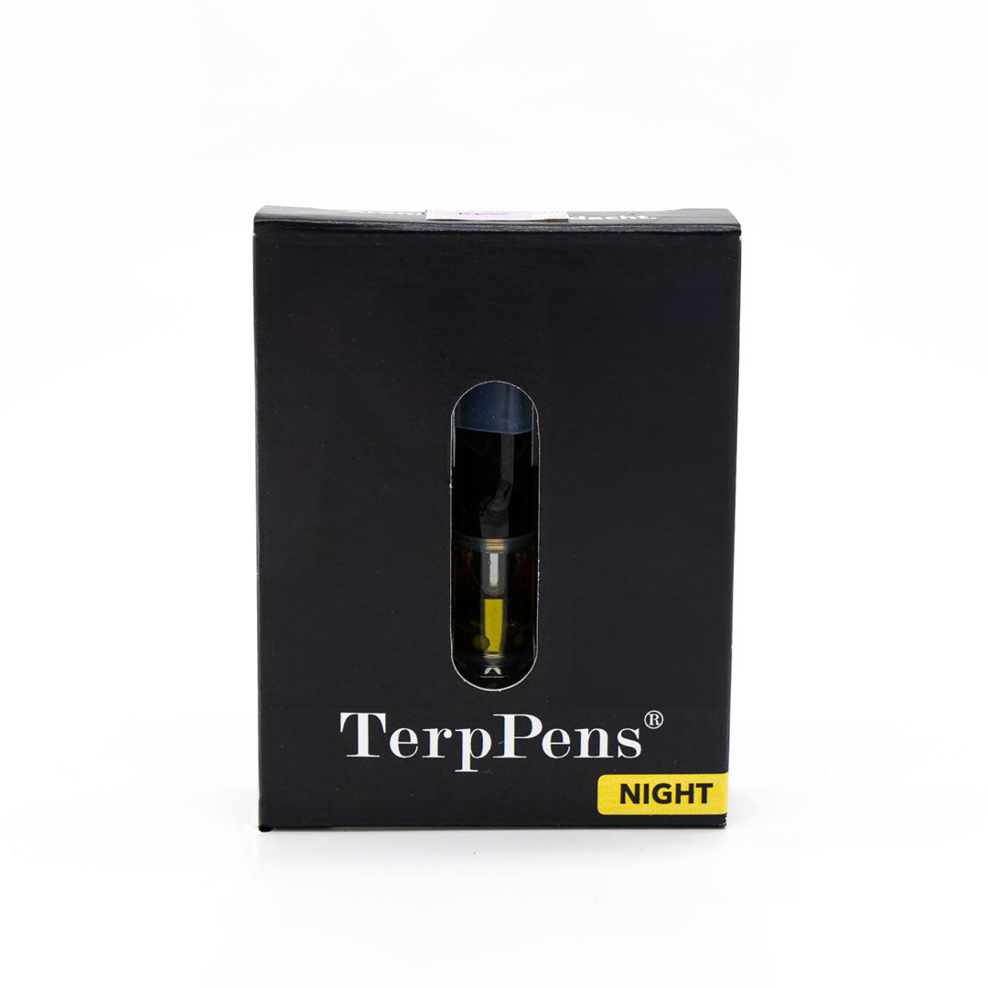 TerpPens night CBD Vape Einschlafinhalator mit Melatonin TerpPens & TerpCare TerpPens night CBD Vape Einschlafinhalator mit Melatonin TerpPens & TerpCare