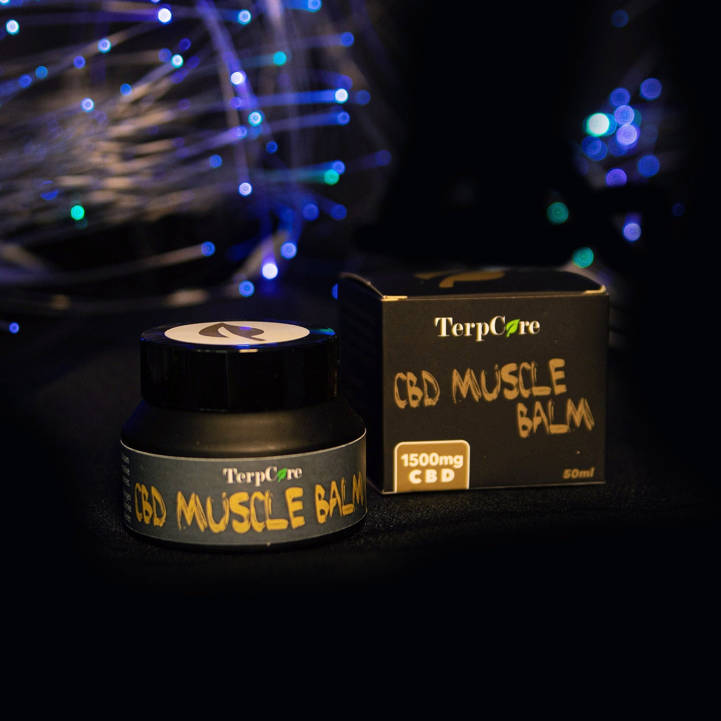 TerpCare Muskelbalsam 1500mg CBD